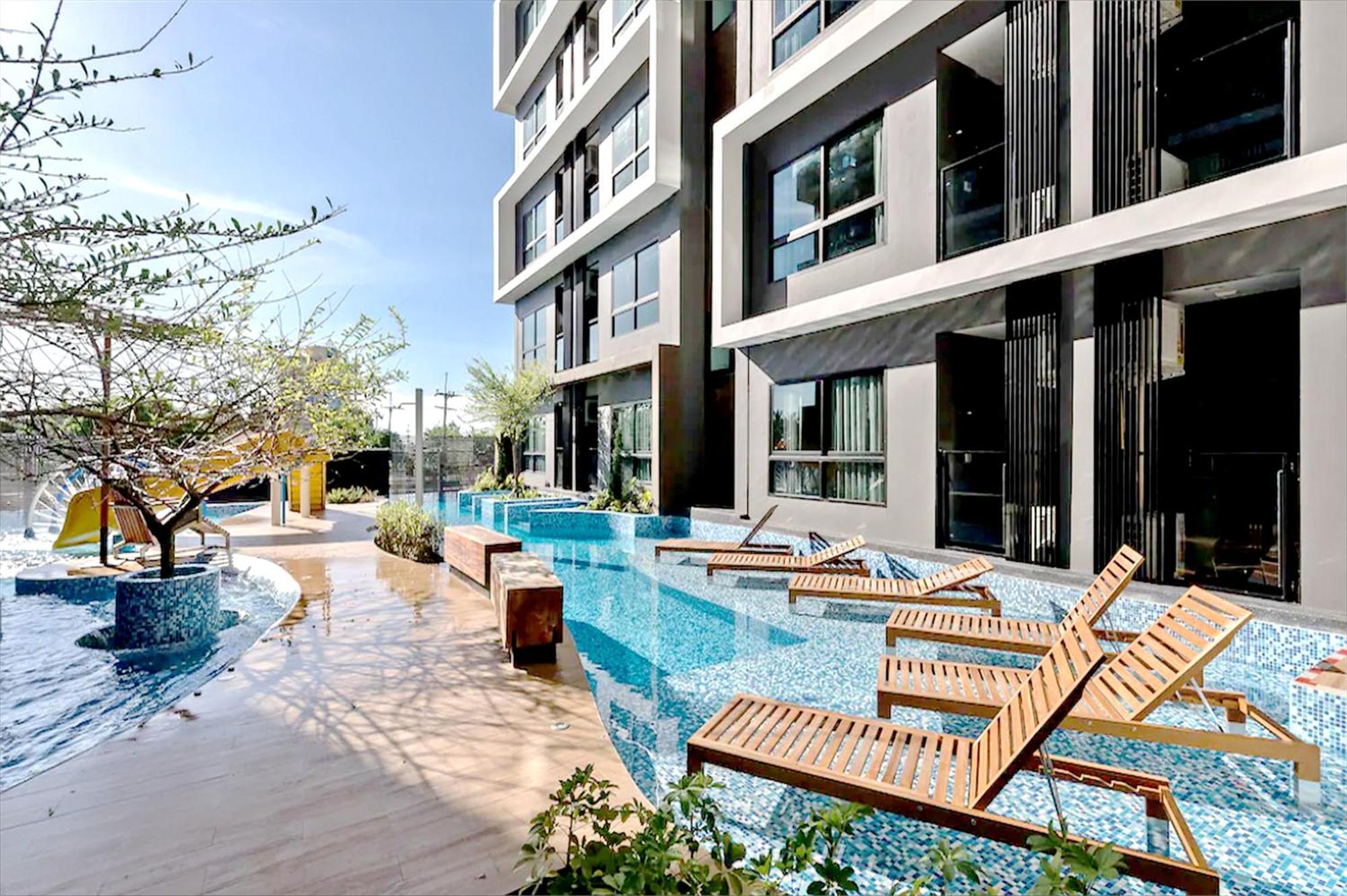 Hua Hin First - Happy Rentアパートメント エクステリア 写真