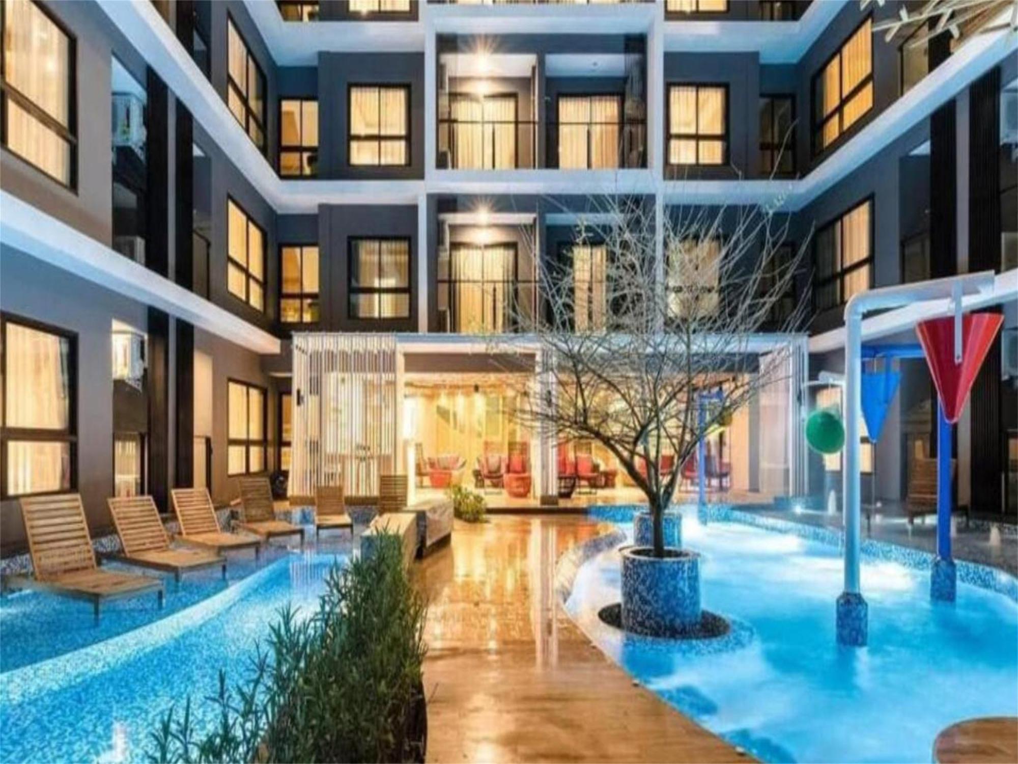 Hua Hin First - Happy Rentアパートメント エクステリア 写真