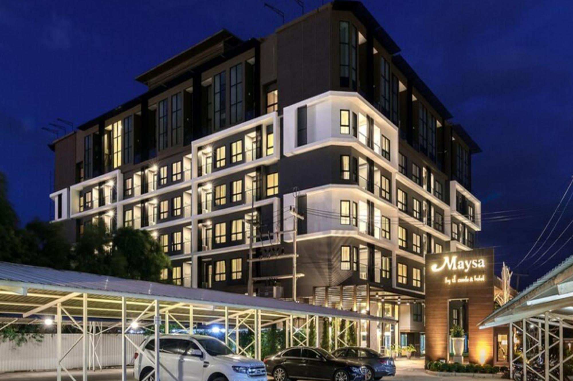 Hua Hin First - Happy Rentアパートメント エクステリア 写真