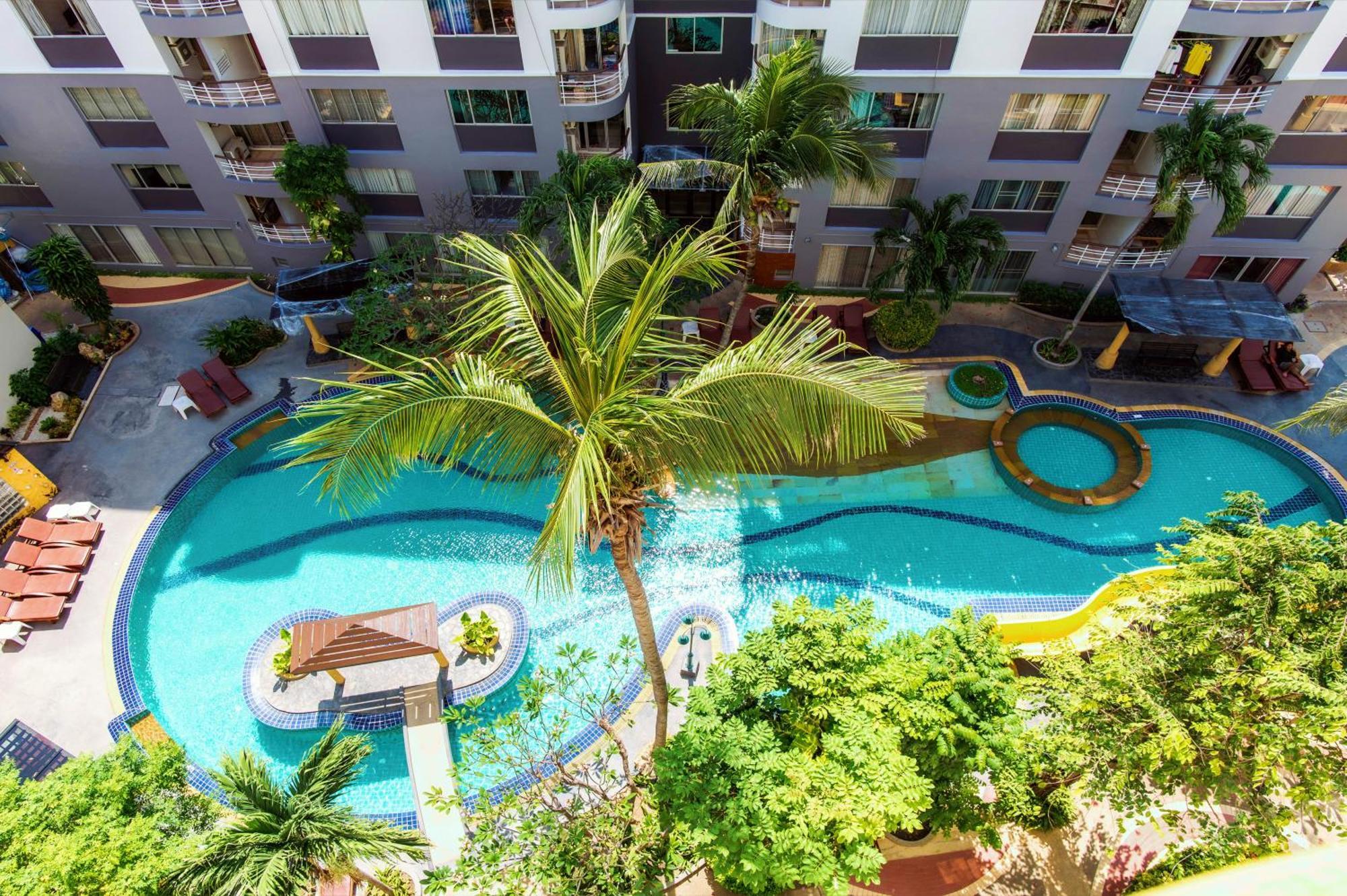 Hua Hin First - Happy Rentアパートメント エクステリア 写真