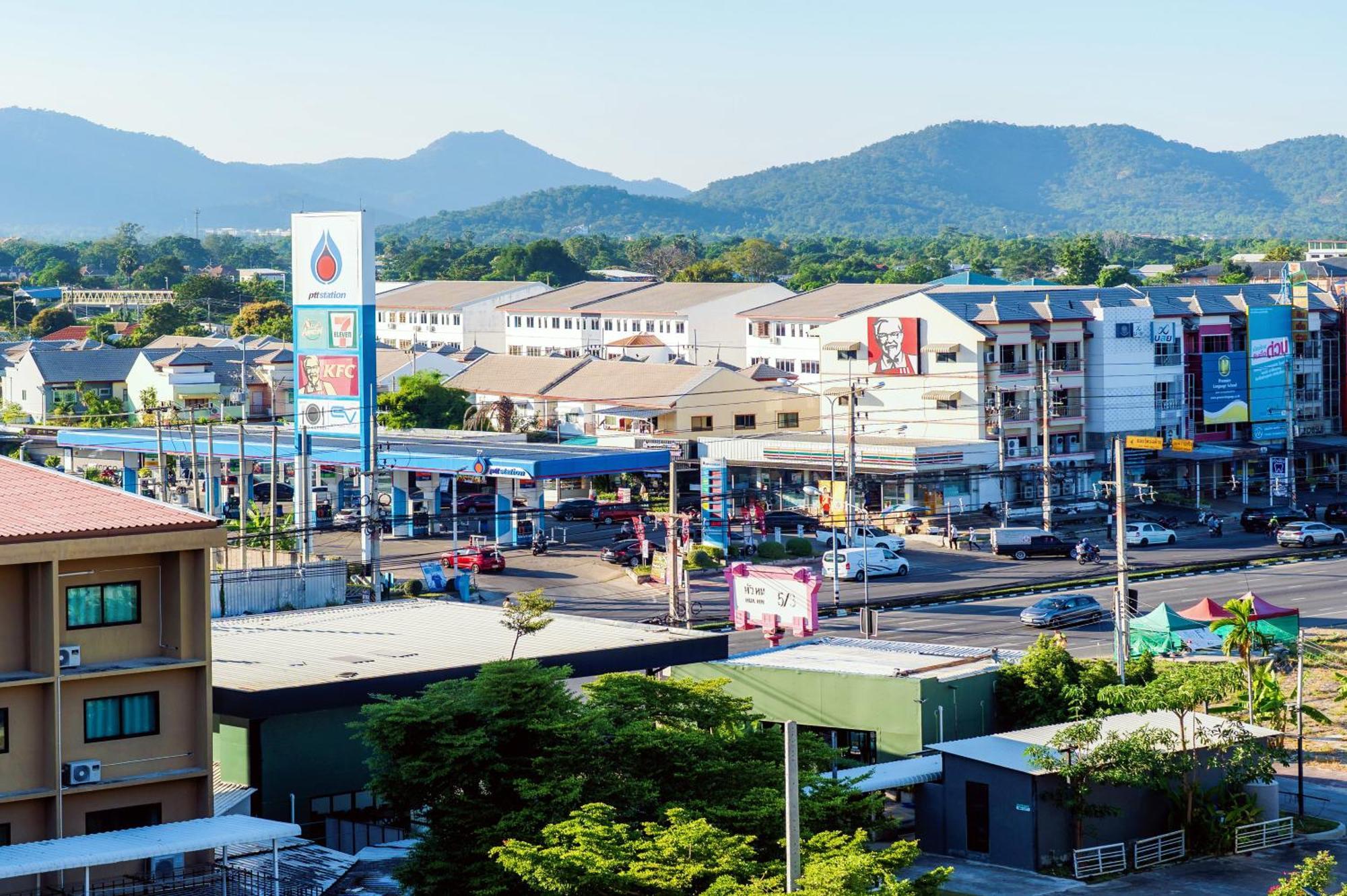 Hua Hin First - Happy Rentアパートメント エクステリア 写真