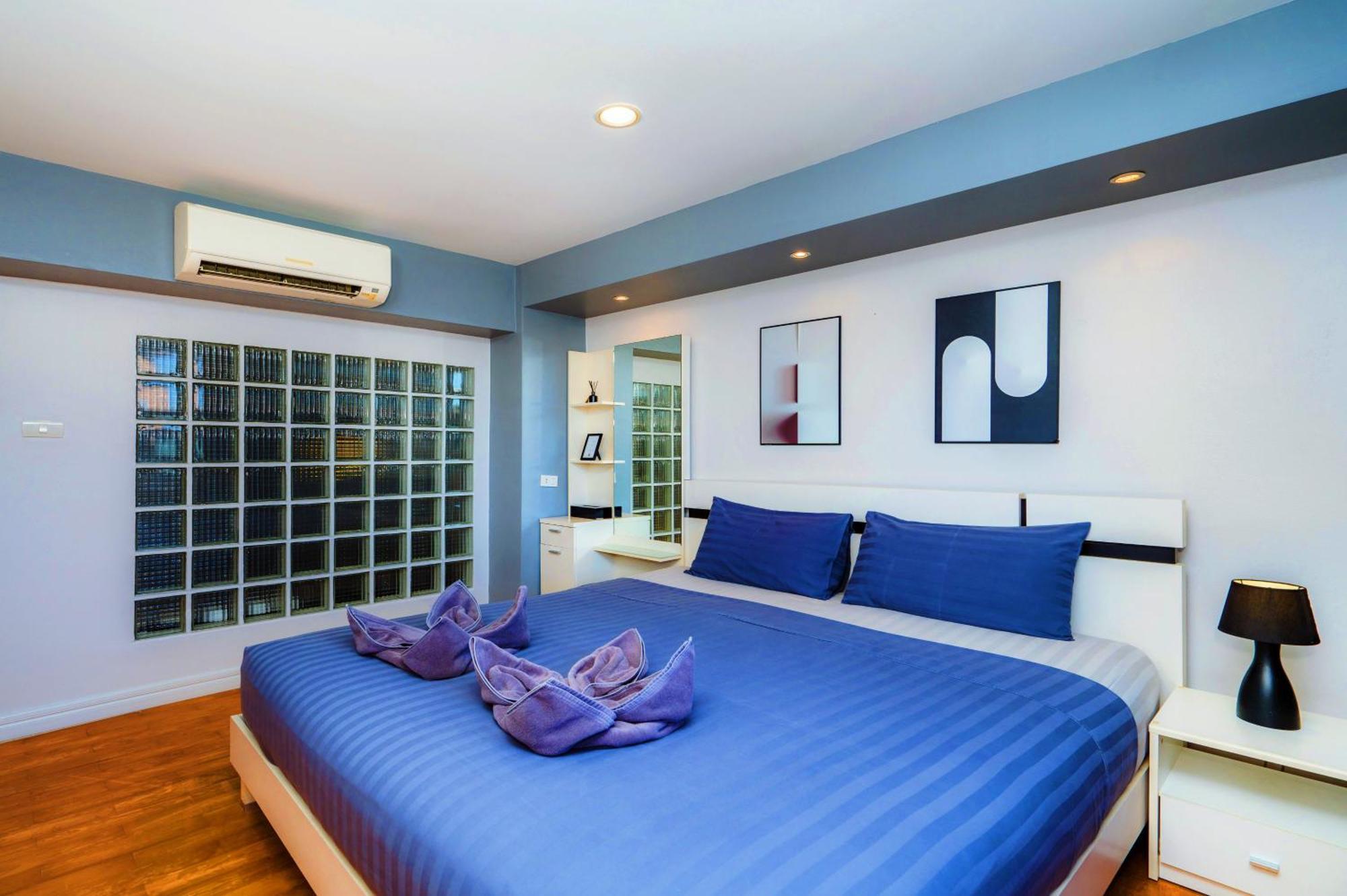 Hua Hin First - Happy Rentアパートメント 部屋 写真