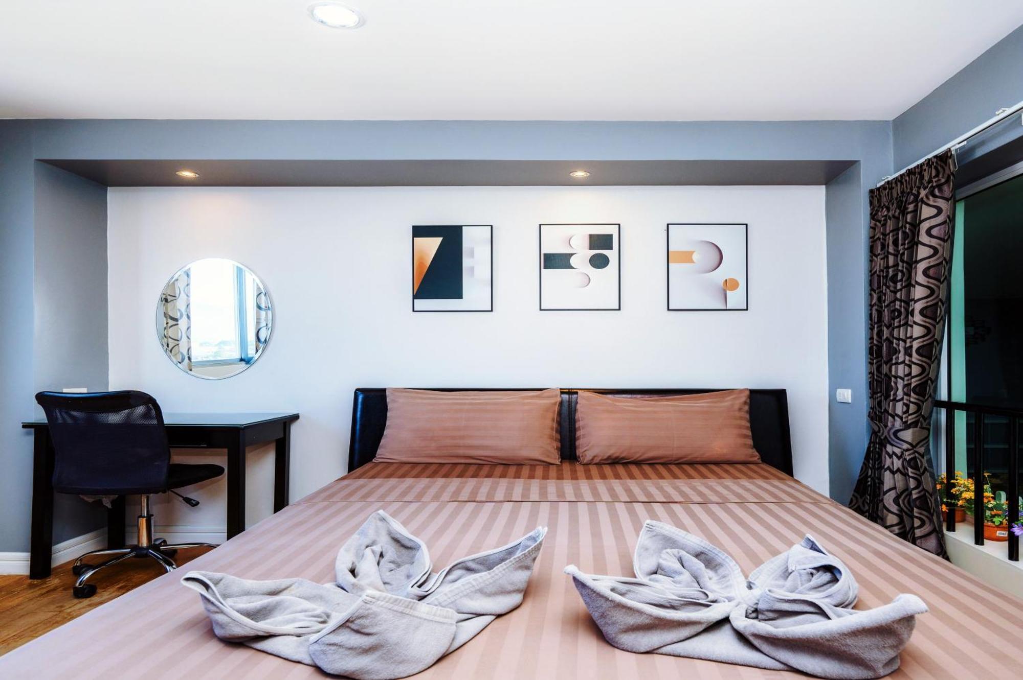 Hua Hin First - Happy Rentアパートメント エクステリア 写真