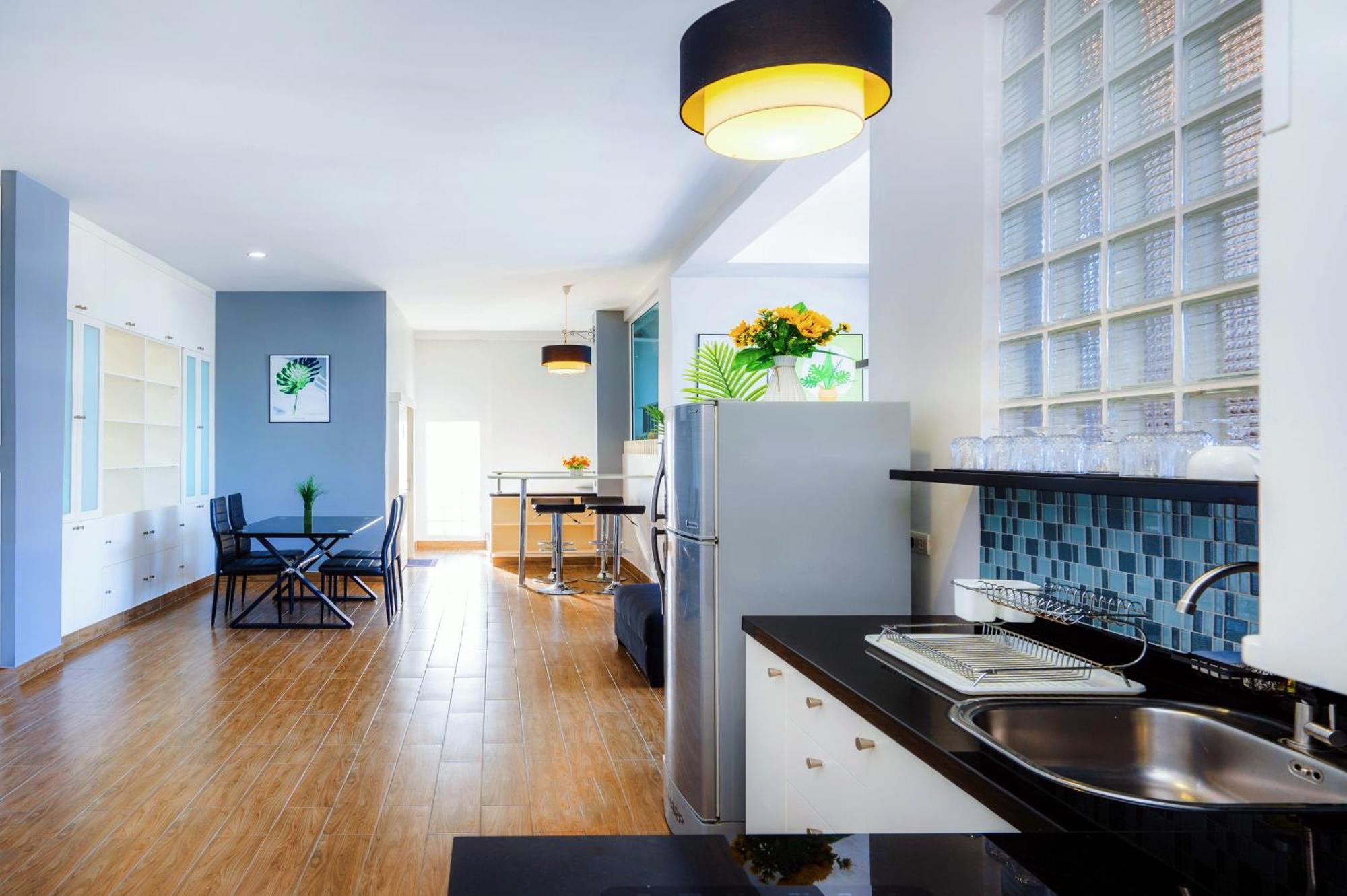 Hua Hin First - Happy Rentアパートメント 部屋 写真