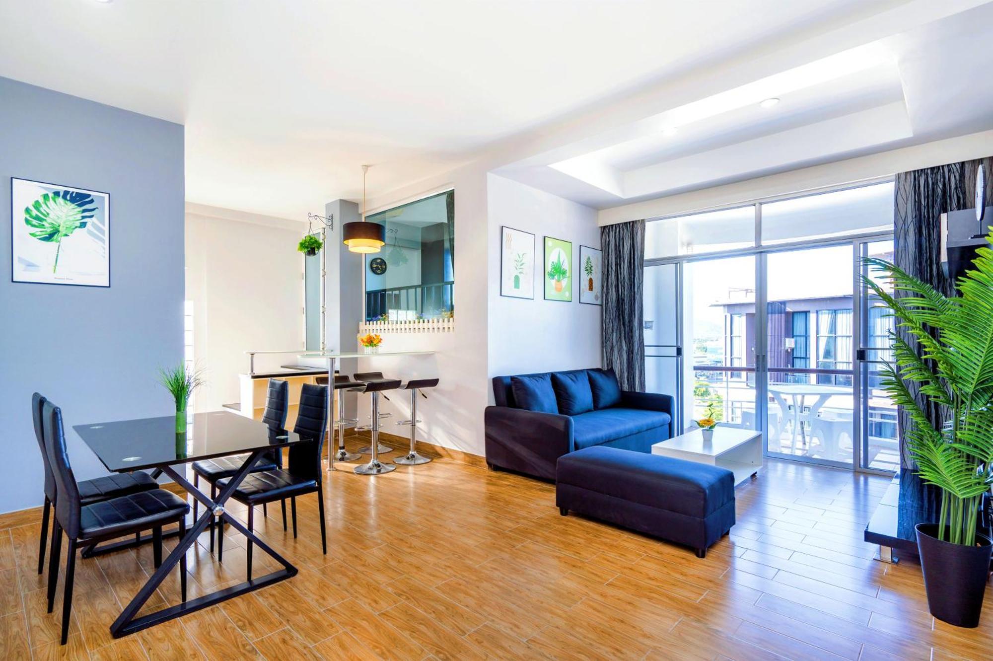 Hua Hin First - Happy Rentアパートメント エクステリア 写真