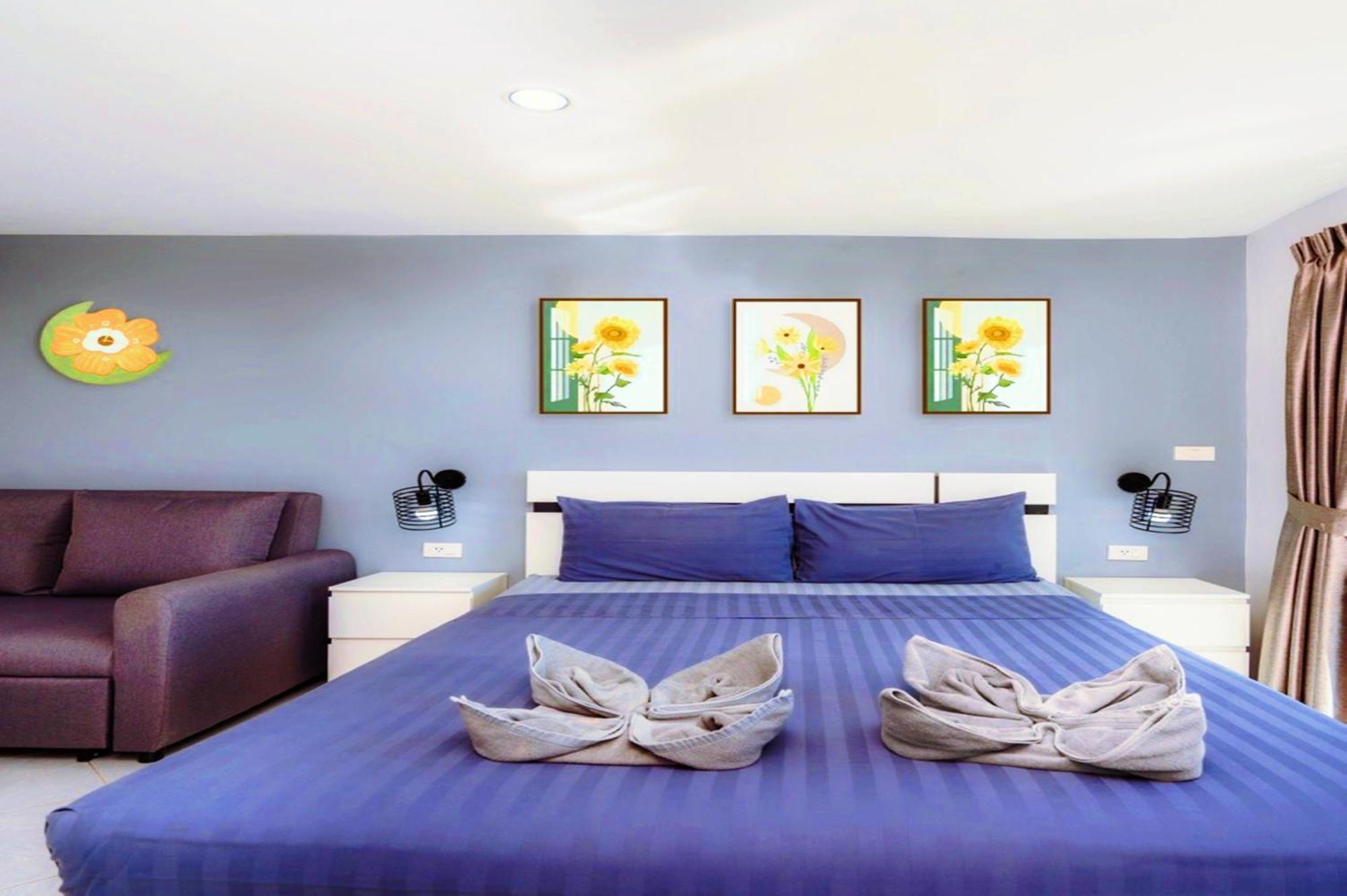 Hua Hin First - Happy Rentアパートメント 部屋 写真