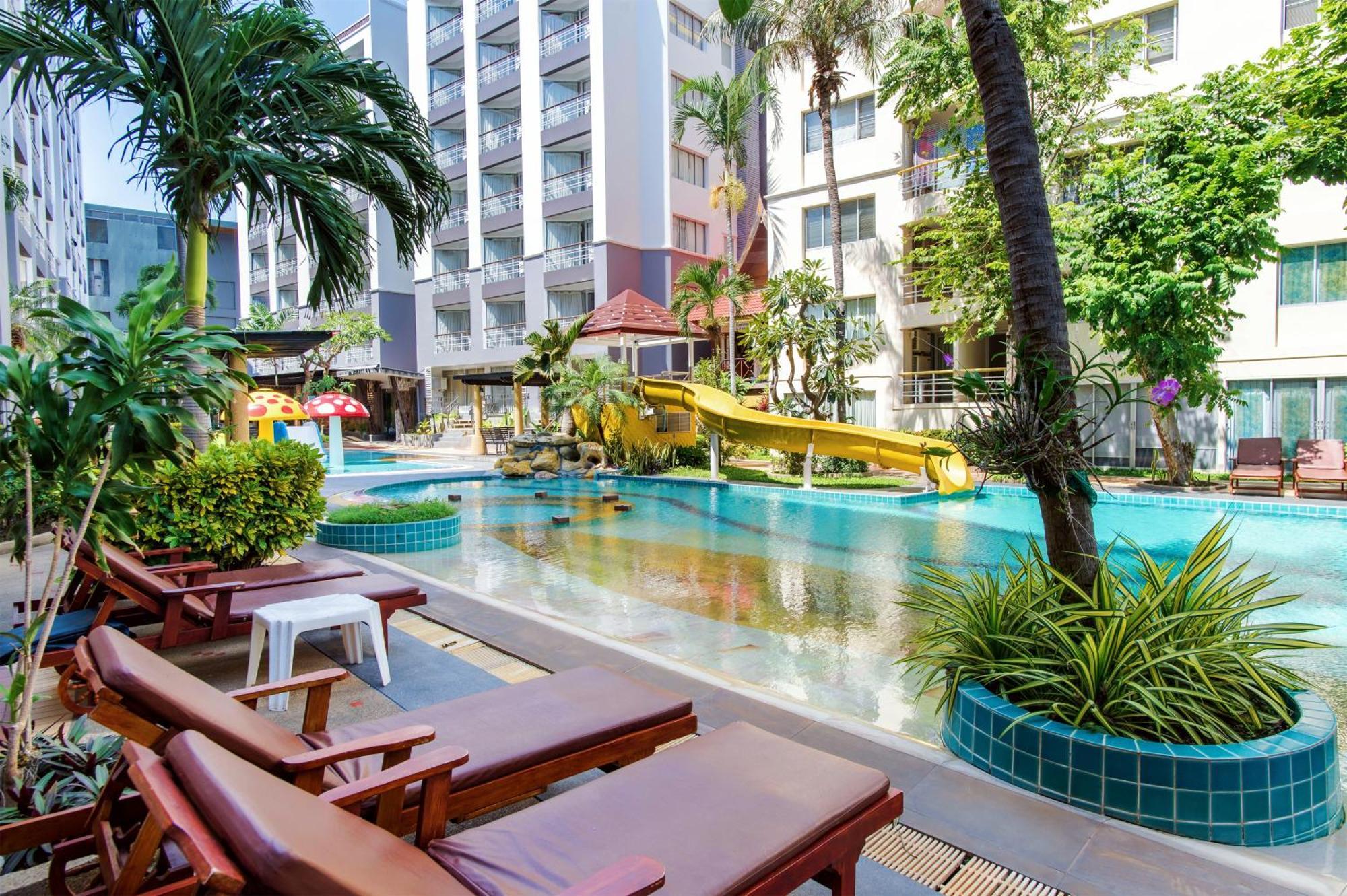 Hua Hin First - Happy Rentアパートメント エクステリア 写真