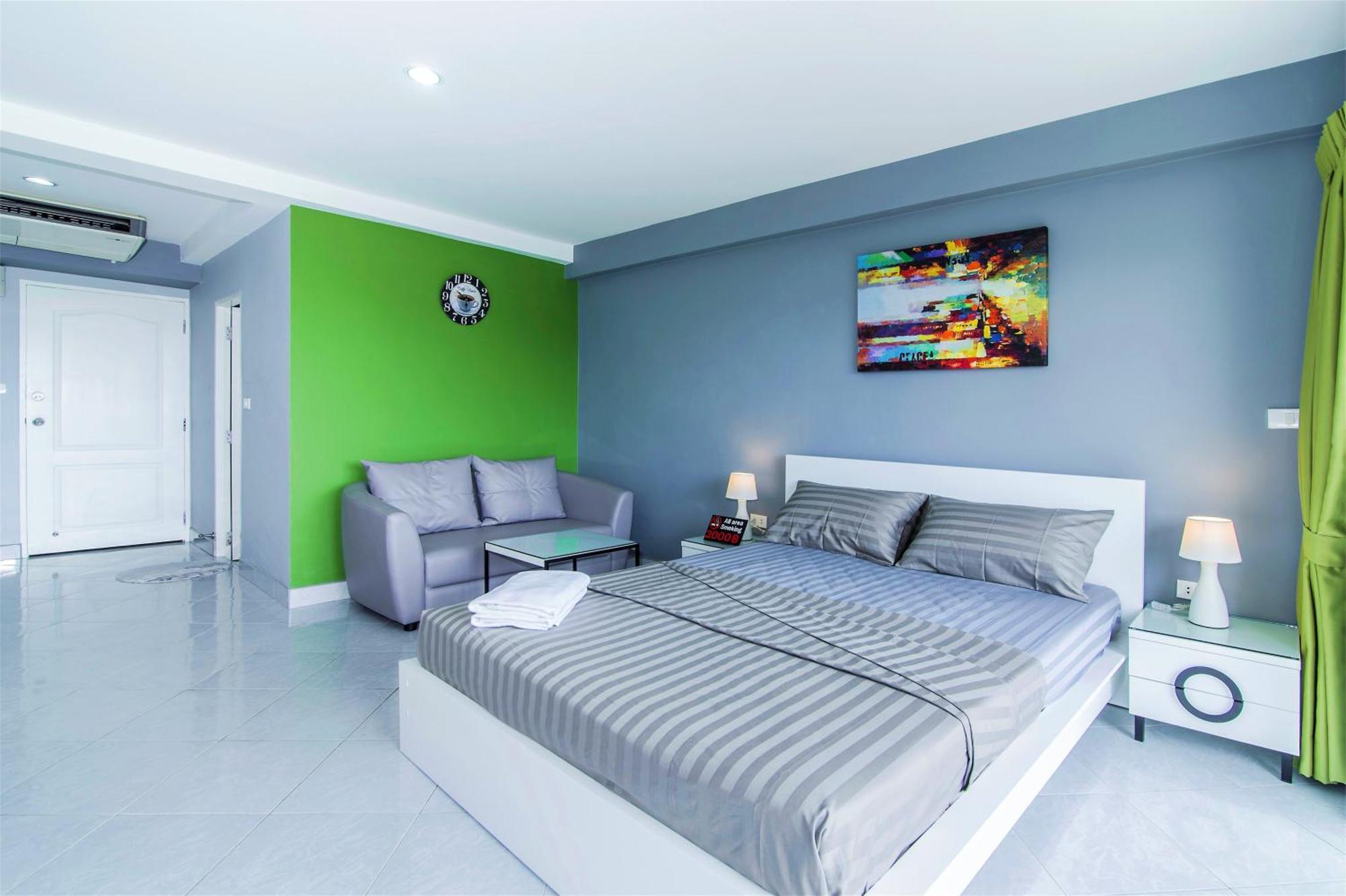 Hua Hin First - Happy Rentアパートメント 部屋 写真