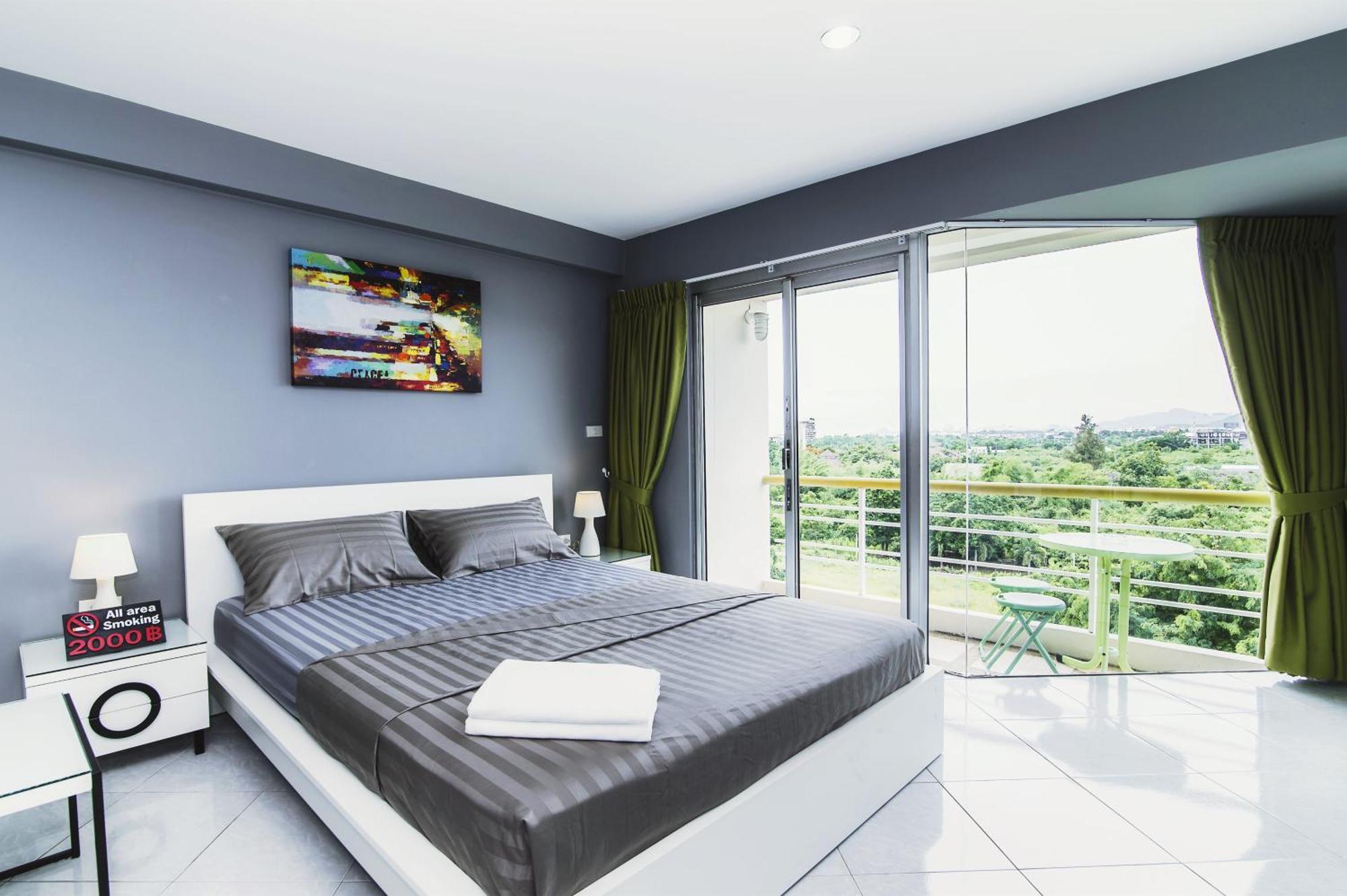 Hua Hin First - Happy Rentアパートメント 部屋 写真