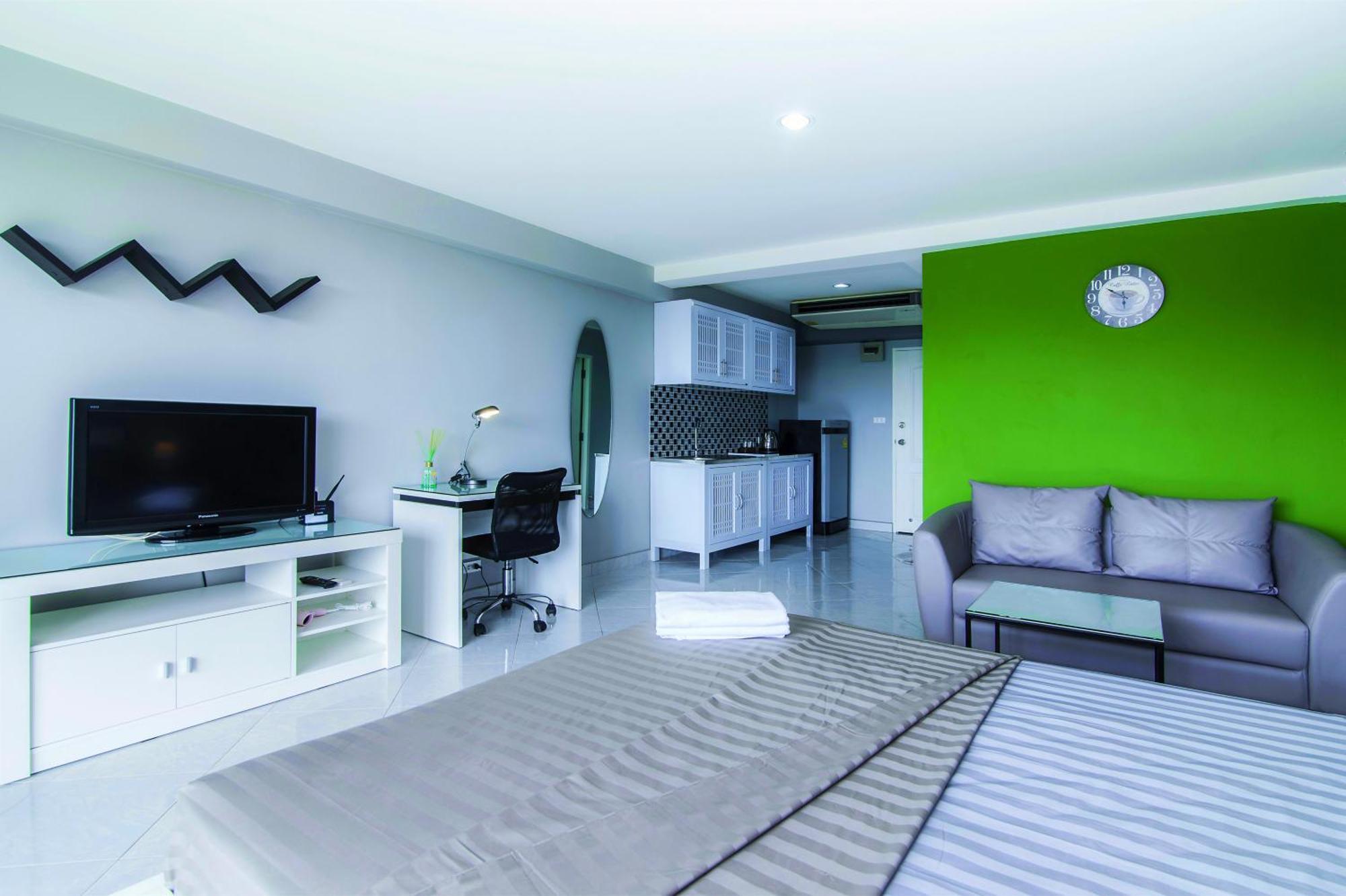 Hua Hin First - Happy Rentアパートメント 部屋 写真