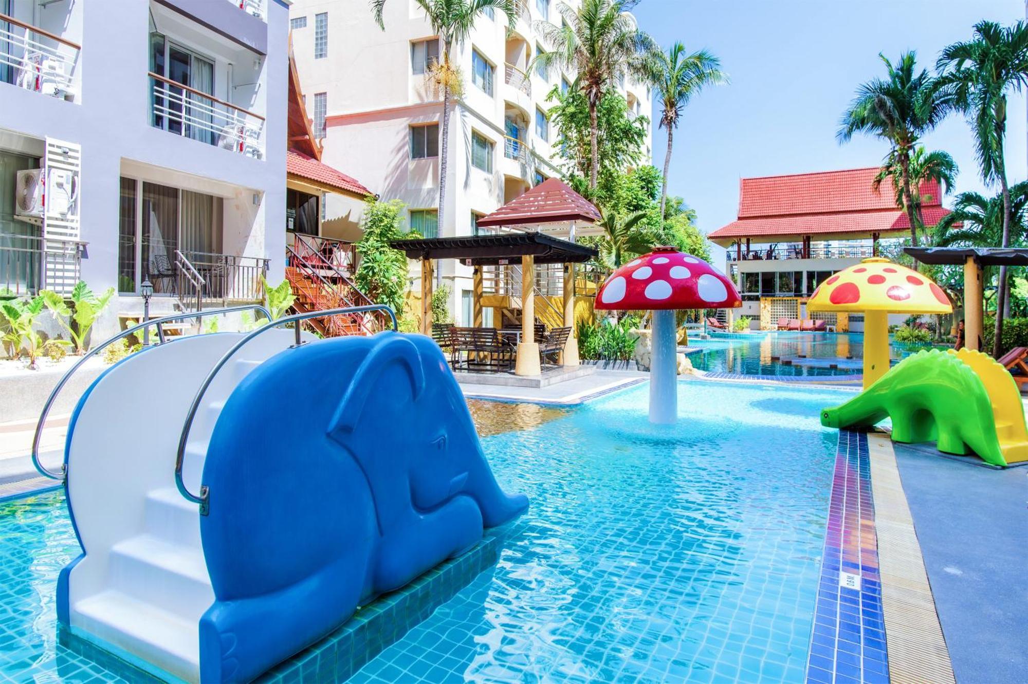 Hua Hin First - Happy Rentアパートメント エクステリア 写真