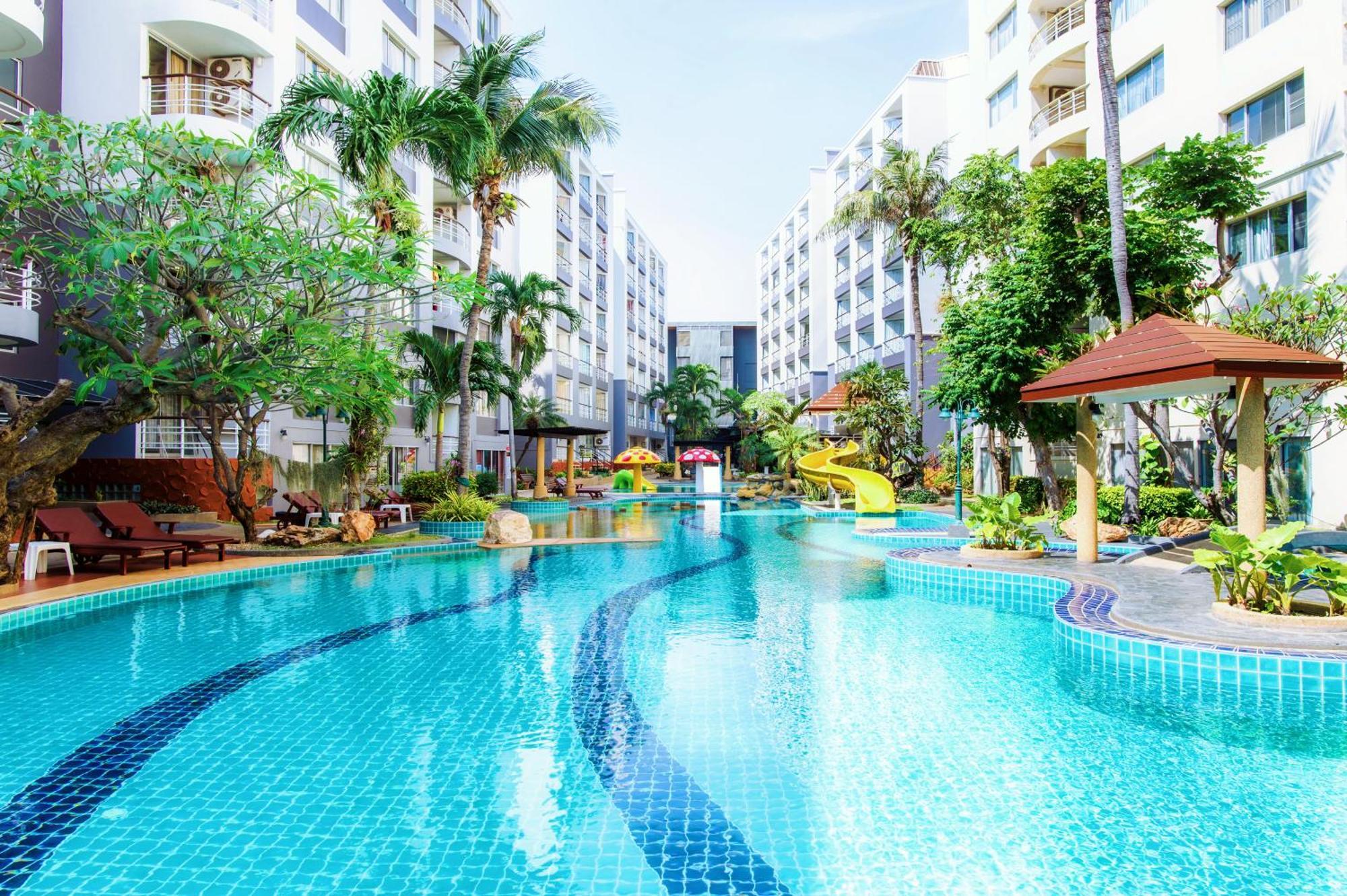Hua Hin First - Happy Rentアパートメント エクステリア 写真