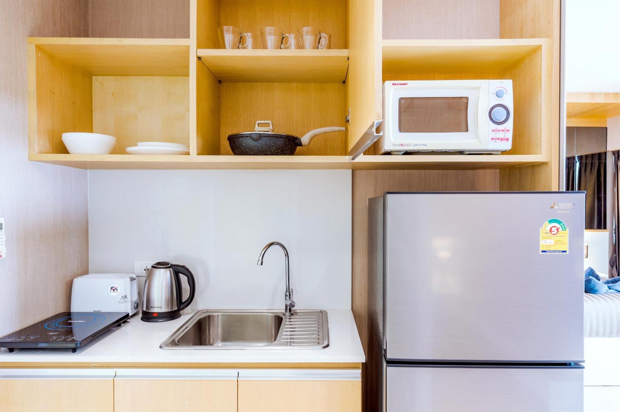 Hua Hin First - Happy Rentアパートメント 部屋 写真