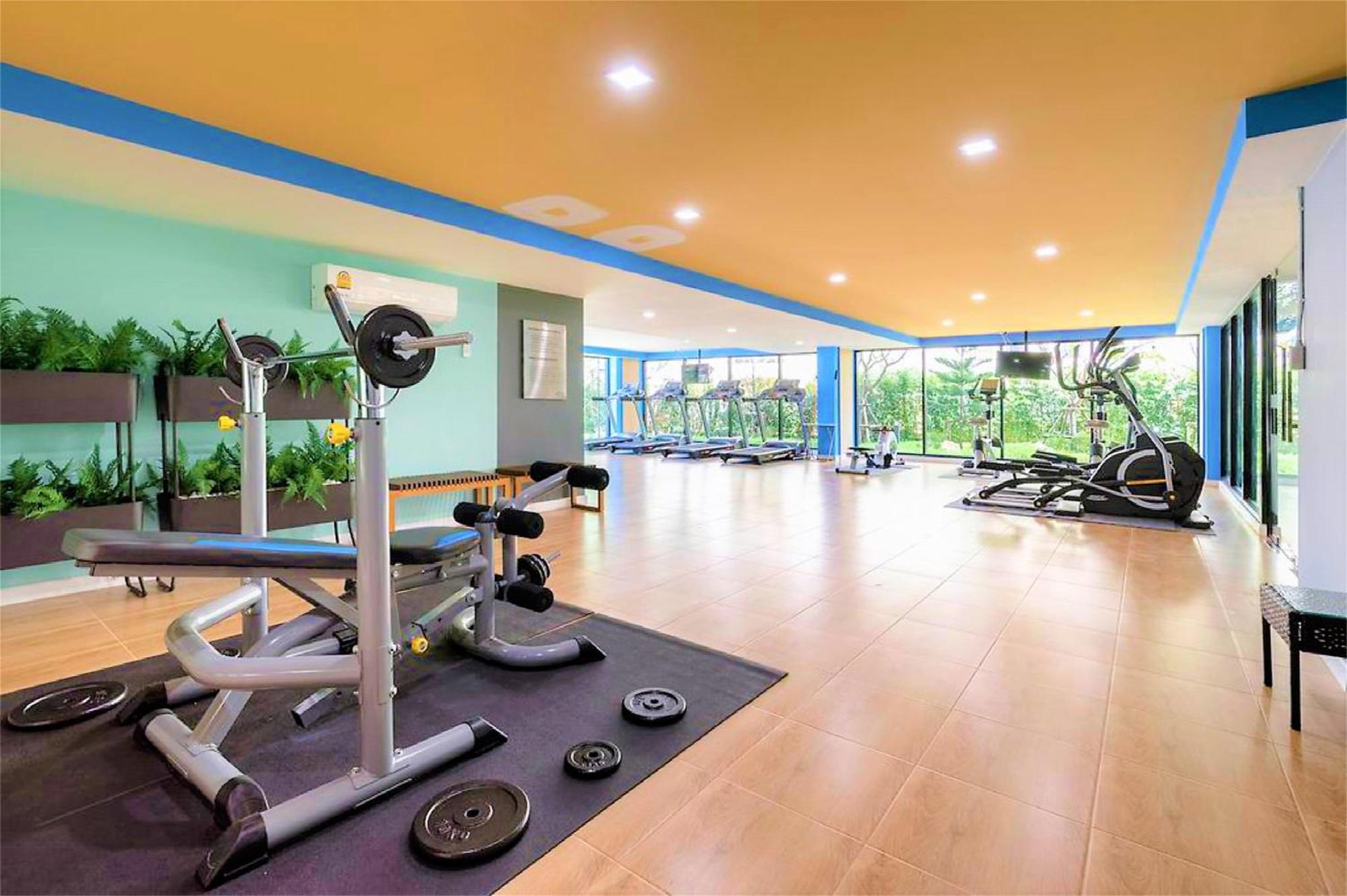 Hua Hin First - Happy Rentアパートメント エクステリア 写真