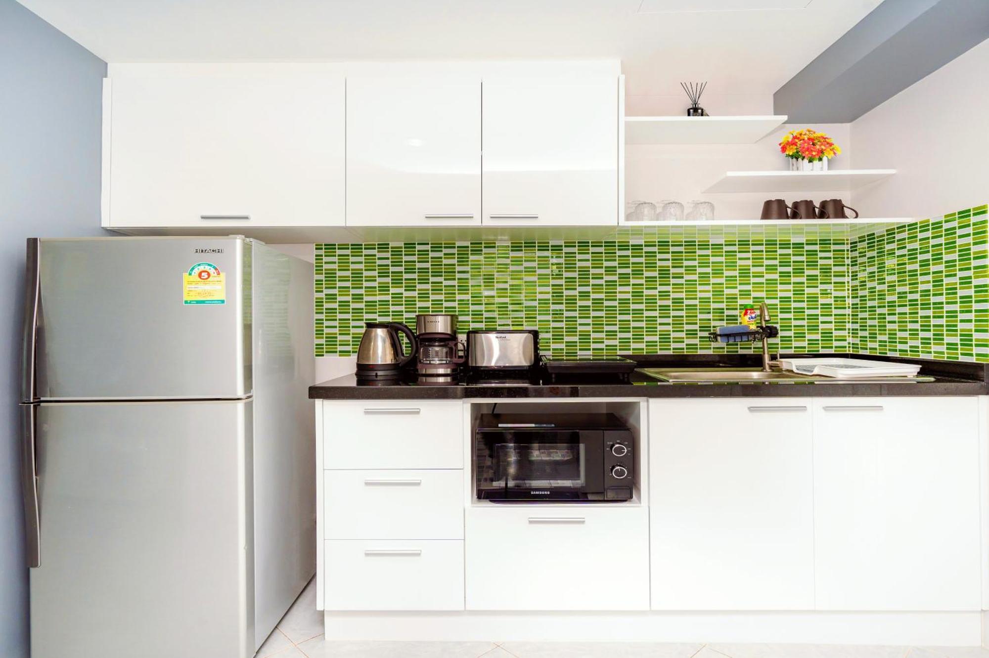 Hua Hin First - Happy Rentアパートメント 部屋 写真