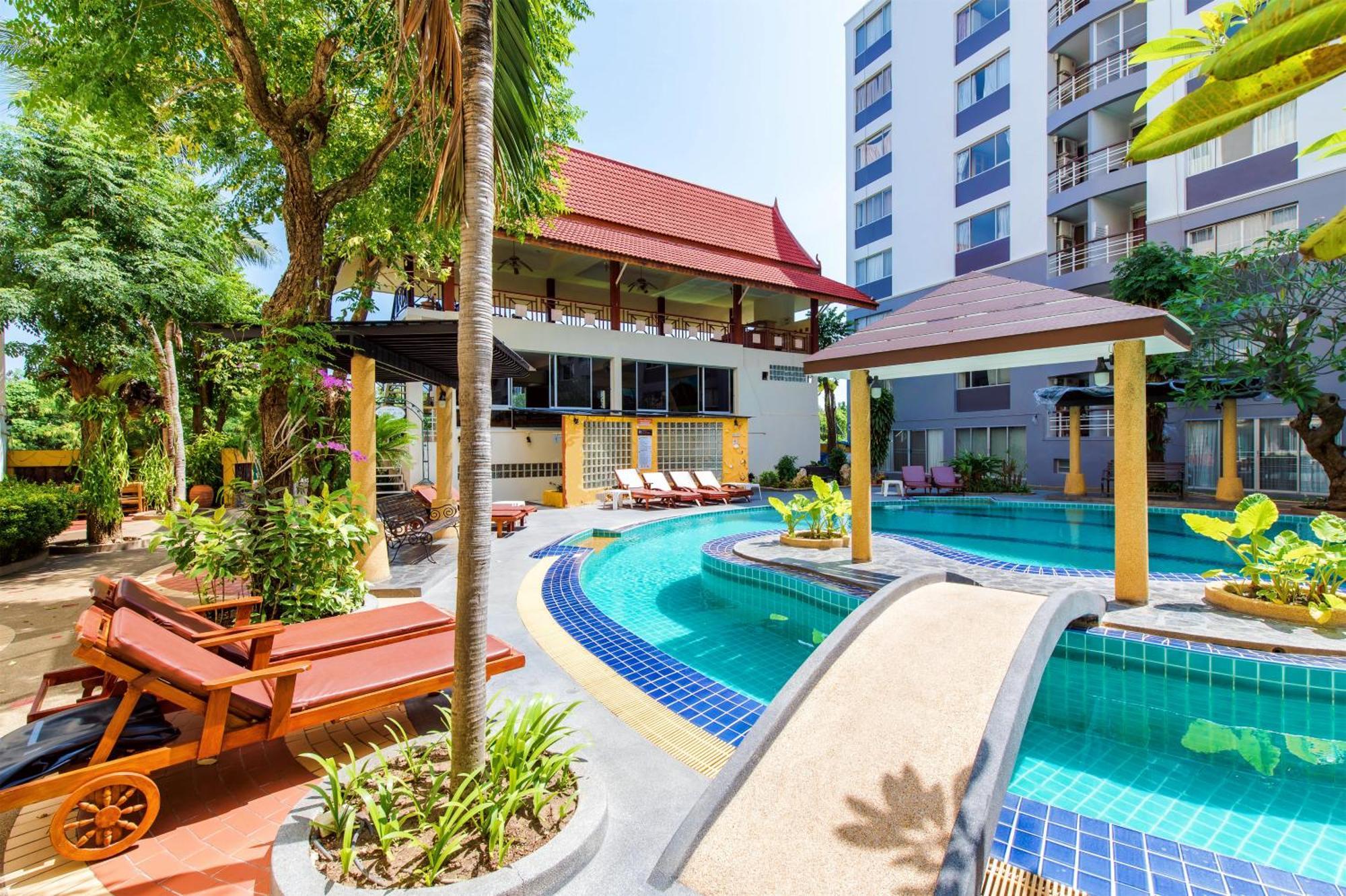 Hua Hin First - Happy Rentアパートメント エクステリア 写真