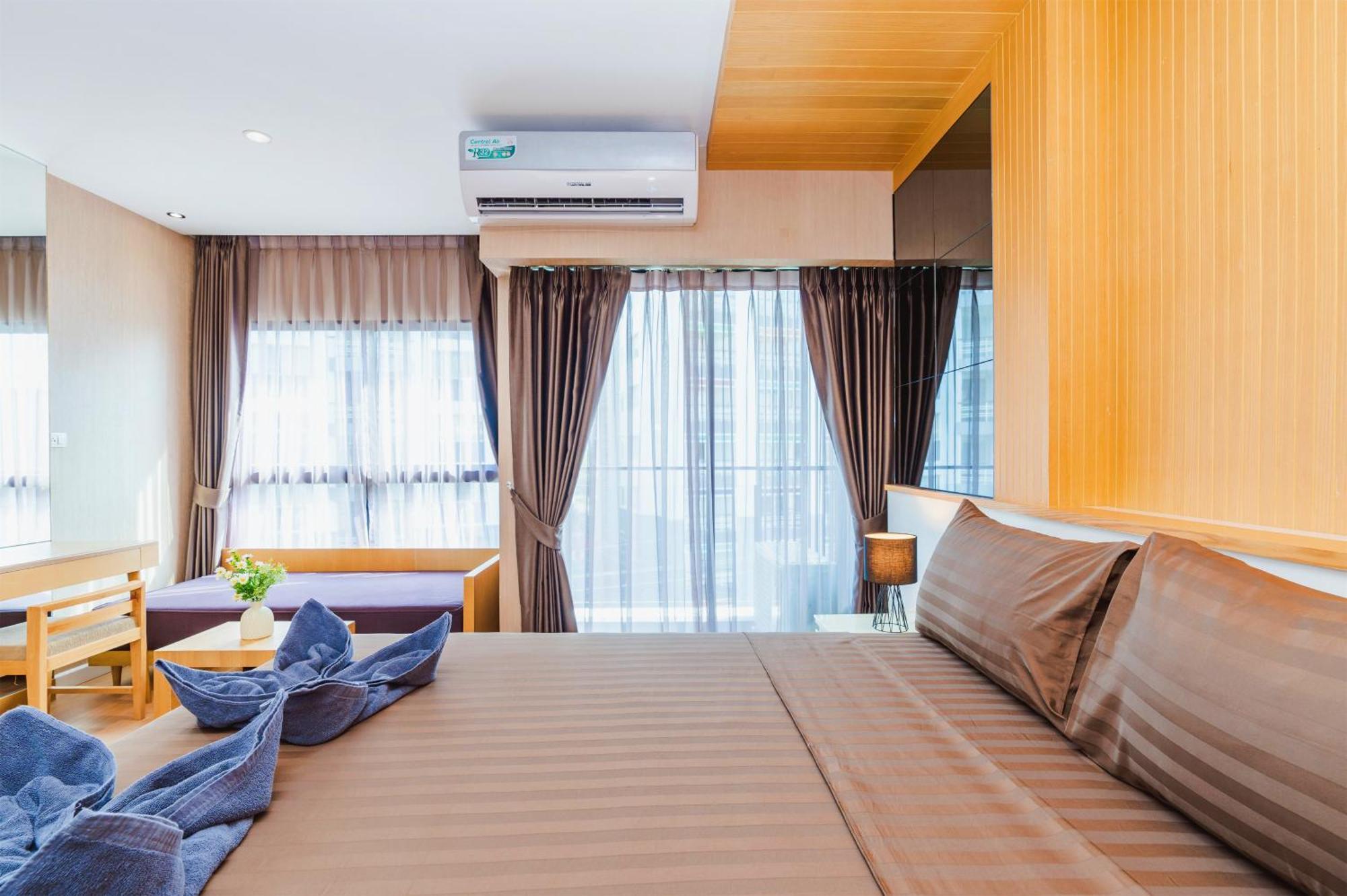 Hua Hin First - Happy Rentアパートメント 部屋 写真