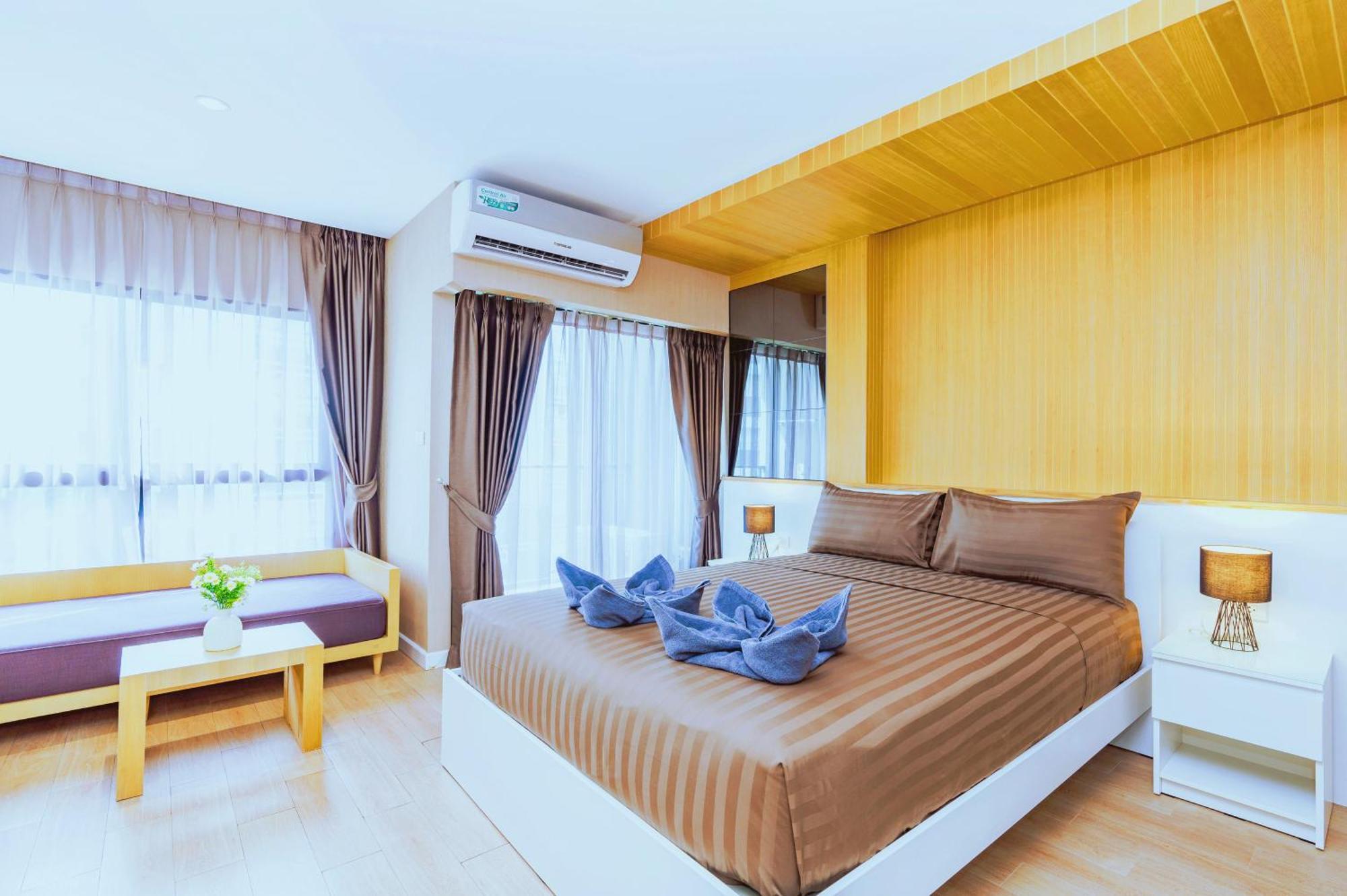 Hua Hin First - Happy Rentアパートメント エクステリア 写真