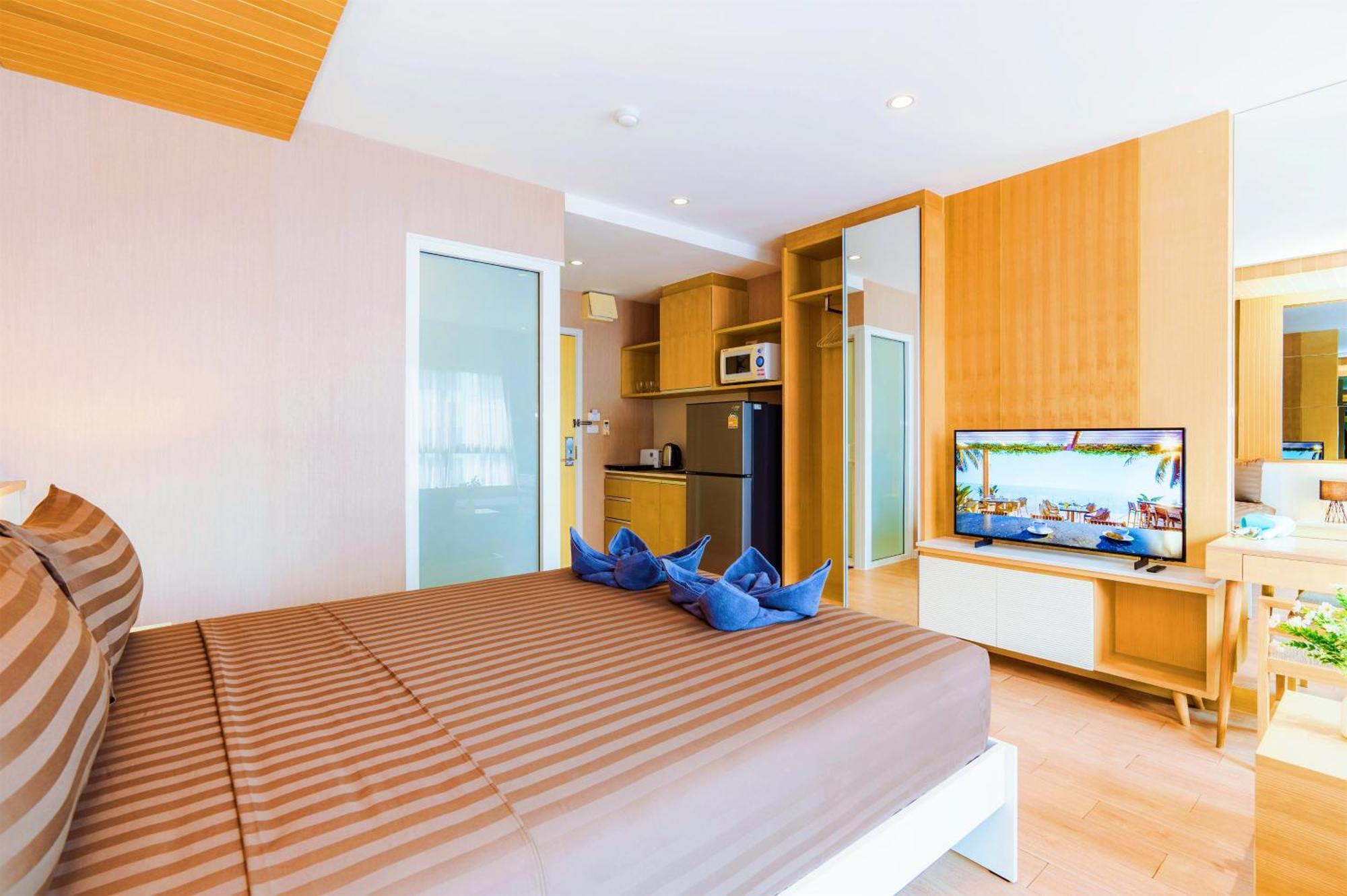 Hua Hin First - Happy Rentアパートメント 部屋 写真